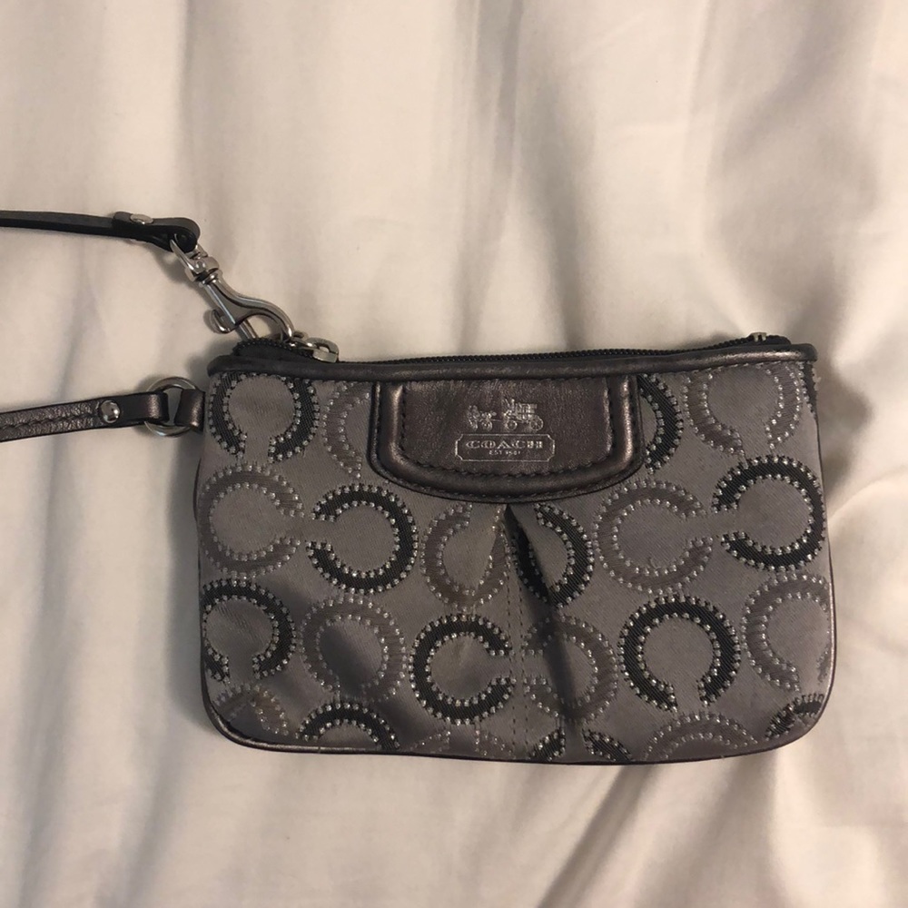 Couch Clutch/ wristlet